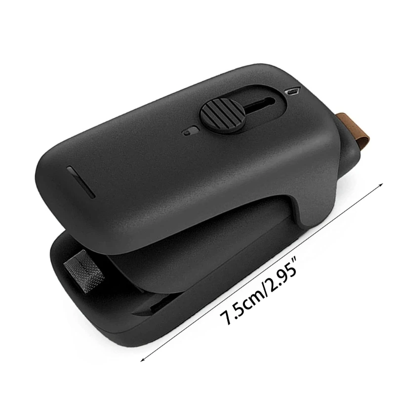 M2ee portátil seladores calor máquina selagem quente mini selador alimentos material plástico para saco plástico