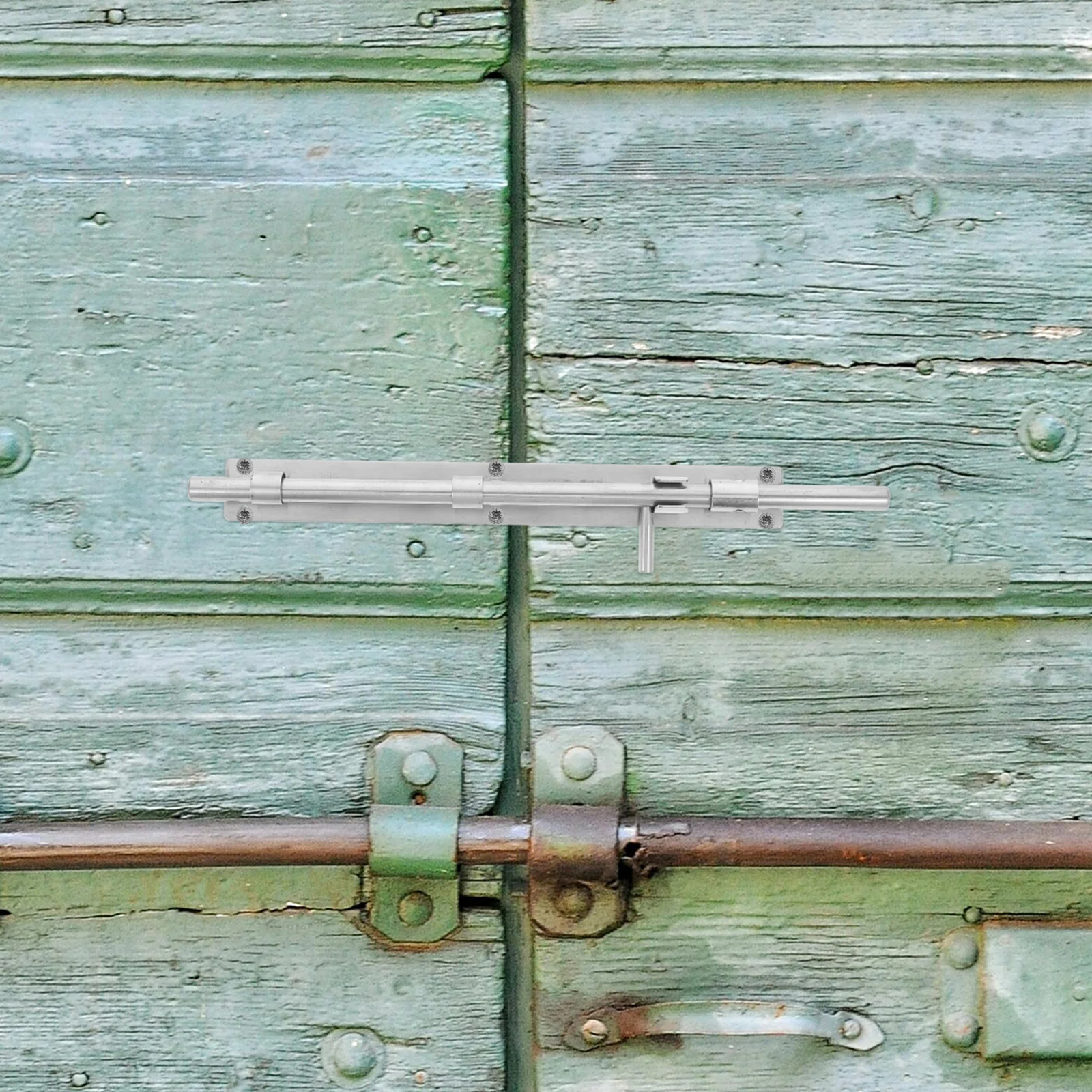 

Heavy Duty Stainless Steel Slide Bolt Latch Thickened Door Bolt Lock Slide Door Security Bar Fence Gate Latch Gate Hardware