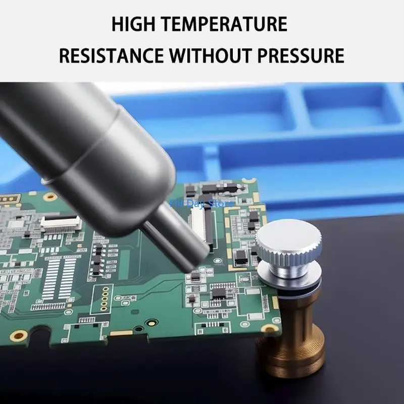 F92C Strong PCB Owner Modifiable Height Heat Resistant Metal Base For Circuit Board Repair