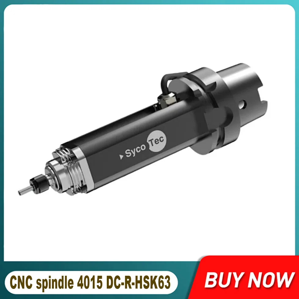 

The new CNC spindle 4015 DC-R-HSK63 high-power high-speed spindle 4015 is used for CNC machine tools and lathes