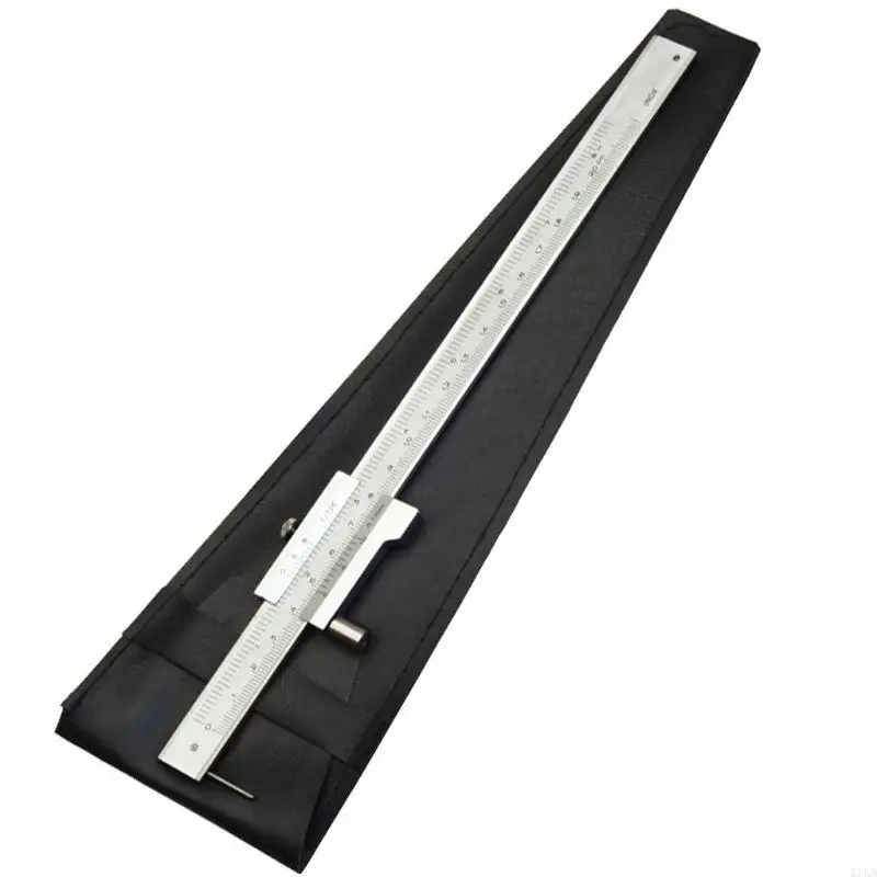 K3KD Praktis Vernier Caliper 0-200mm Penjara Paralel Paralel Paralel Penguasa Mengukur