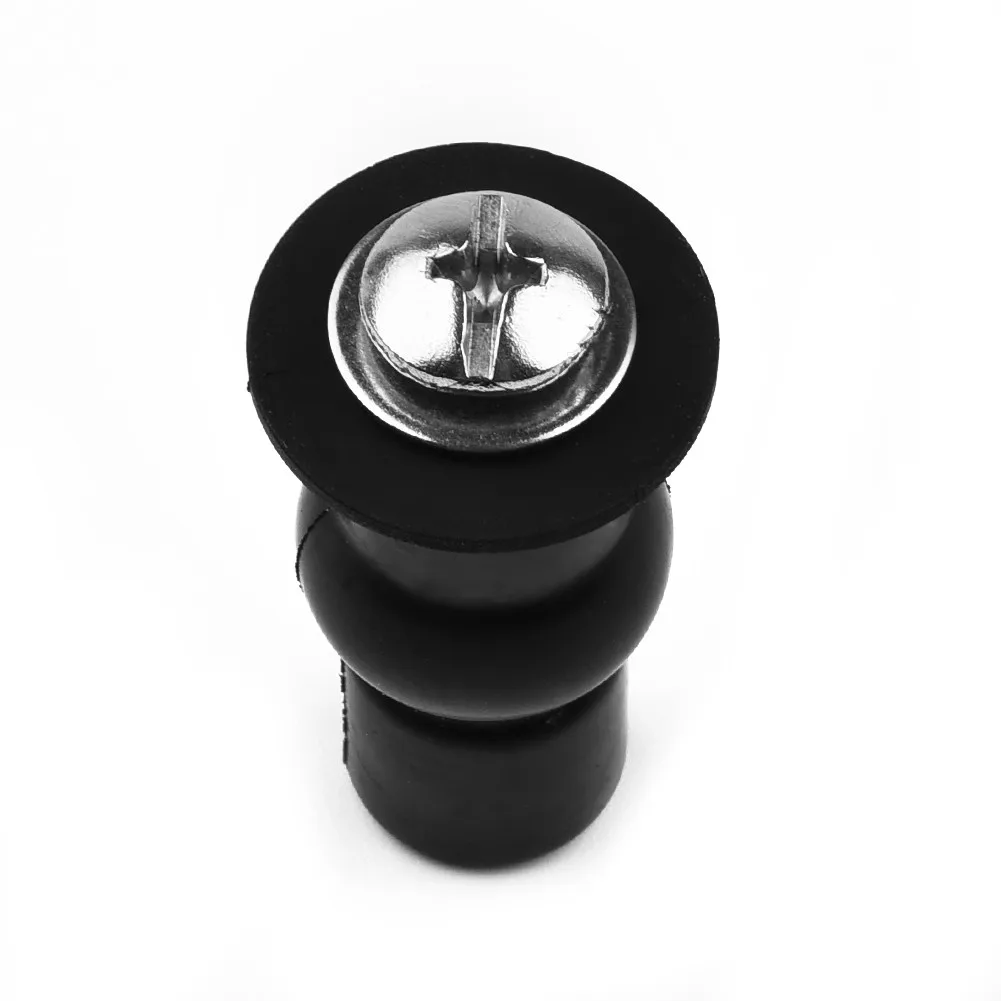 3 أزواج من المسمار المطاطي العلوي توسيع المرحاض الترباس مقعد المرحاض العلوي تحديد مقعد المرحاض العودة إلى الجدار بونغ المفصلي حفرة