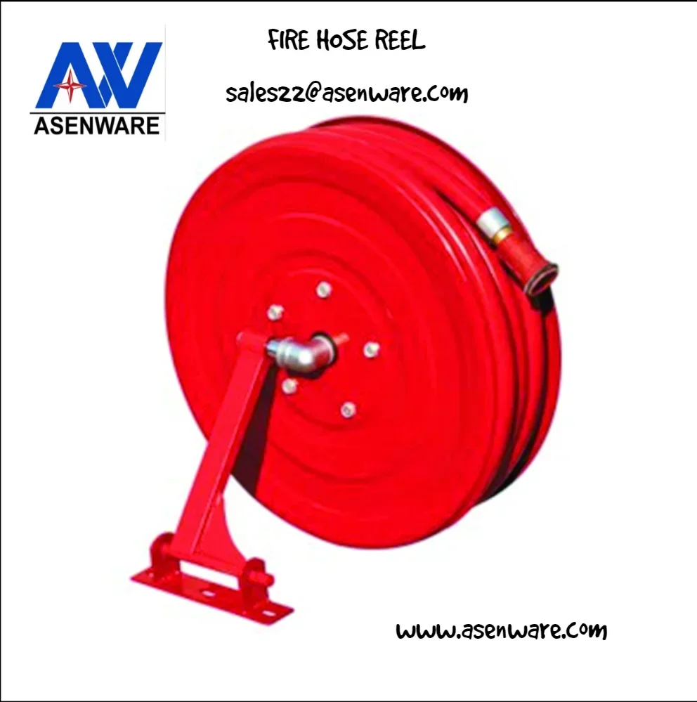 DN19 30M ชนิดใช้มือหมุน ชนิดอัตโนมัติ สายดับเพลิงแบบม้วน สำหรับดับเพลิง