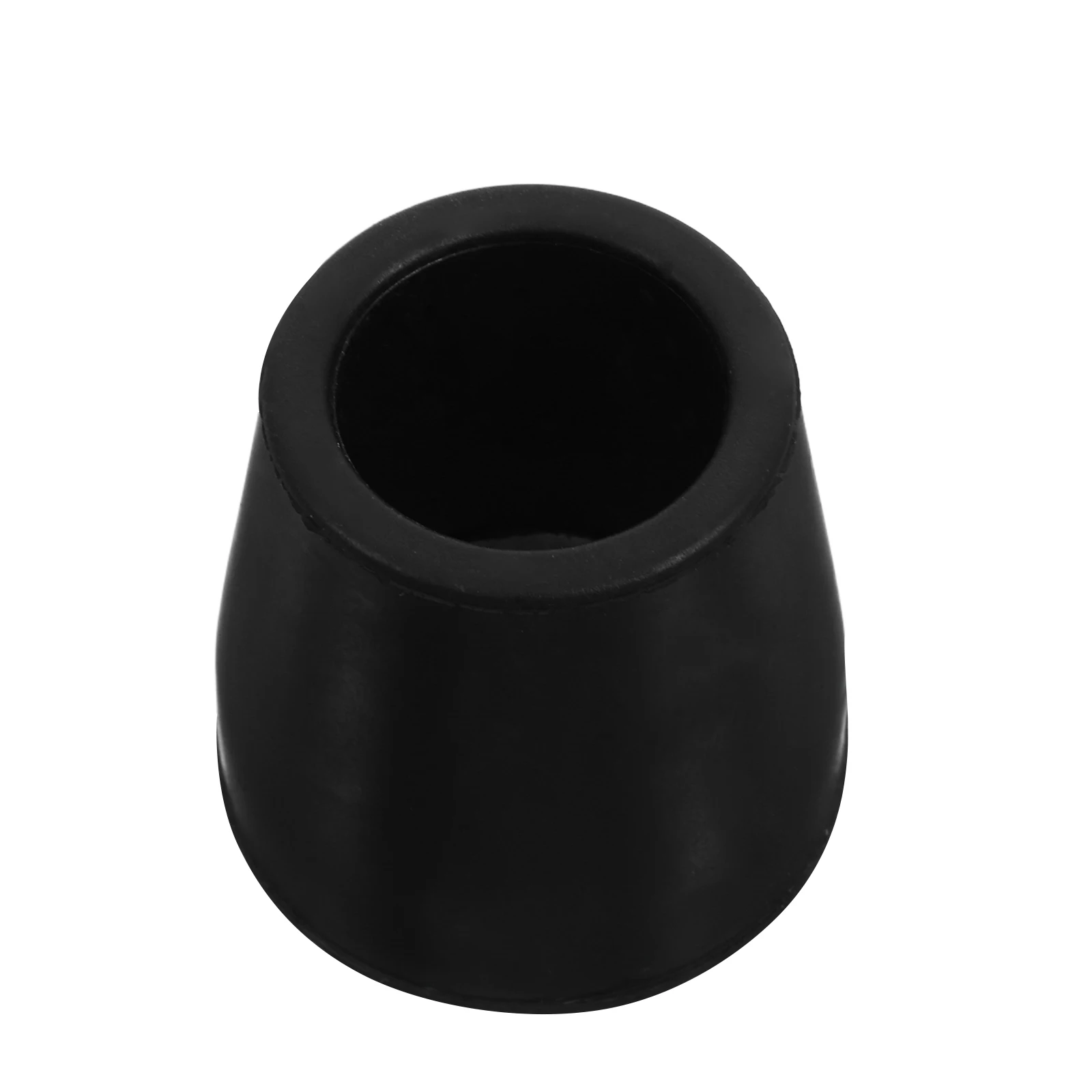 

Walker Foot Black Steel Rubber Replacement Caps for Cane Nonslip Walker Floor Protectors Durable Furniture Legs Protectors