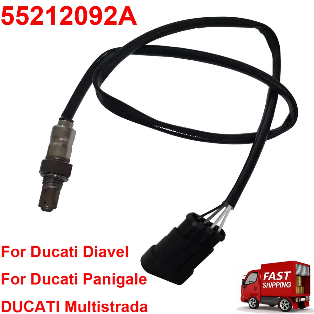 High-Quality Oxygen Sensor 55212092A For Ducati Panigale 899 959 1199 1299 2011-2017 DUCATI Multistrada 1200 2010 2014