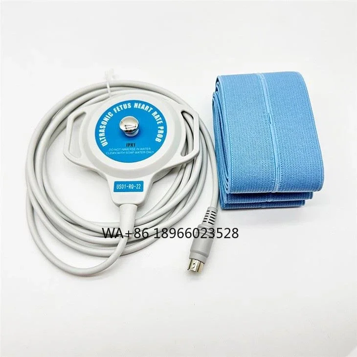 BT-300 Ultrasound  US TOCO Transducer Probe 6Pin Bistos Ultrasonic Fetal Heart Pressure  Probes