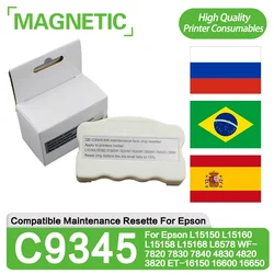 New C9345 Maintenance Resetter For Epson L15150 L15160 L15158 L15168 L6578 WF-7820 7830 7840 4830 4820 3820 ET-16150 16600 16650