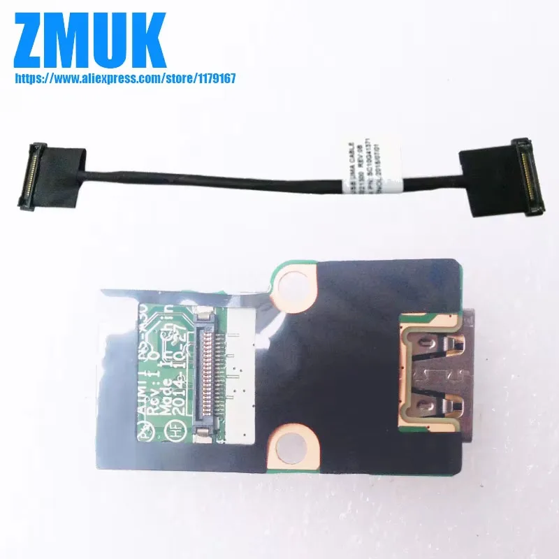 New Original USB Sub Card W/Cable For Lenovo Thinkpad T450s Laptop,P/N 00HN680 SC50G57203 NS-A301