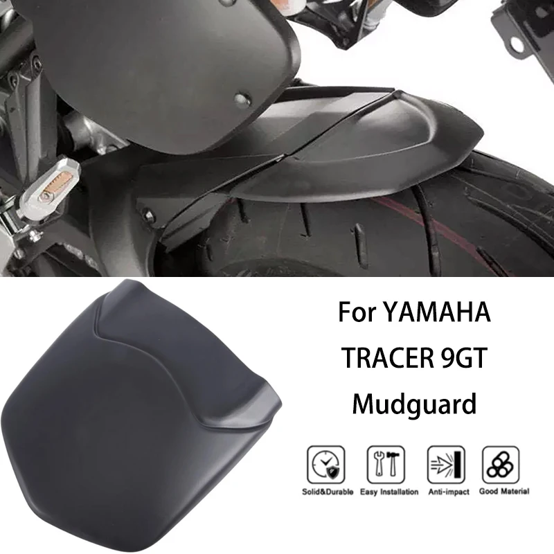 

MTKRACING для YAMAHA TRACER 9GT 2021-2024 Запчасти для мотоциклов, передний брызговик, брызговик, задний удлинитель, деталь