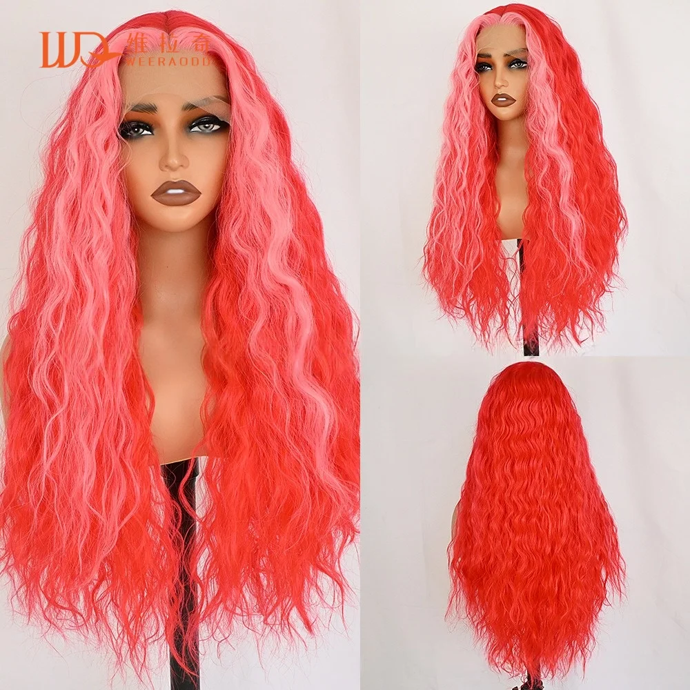 peluca-de-encaje-frontal-de-28-pulgadas-con-ondas-de-agua-13x4-rosa-intenso-con-flequillo-rubio-sintetica-resistente-al-calor-sin-pegamento-para-drag-queen-y-cosplay