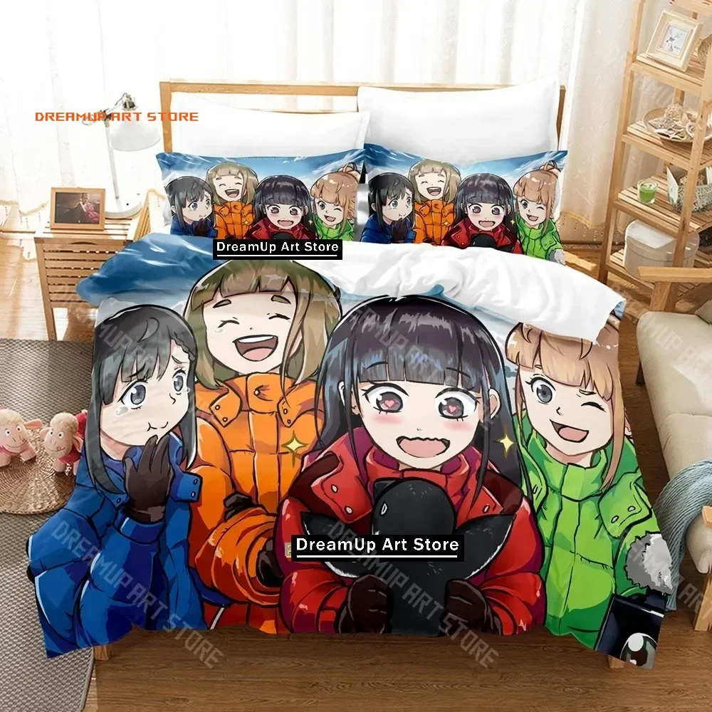 2026 3D Print A Place Further Than The Universe Bedding Set Single Twin Full Queen King Size Bed Set Adult Kid Bedroom Duvetcove