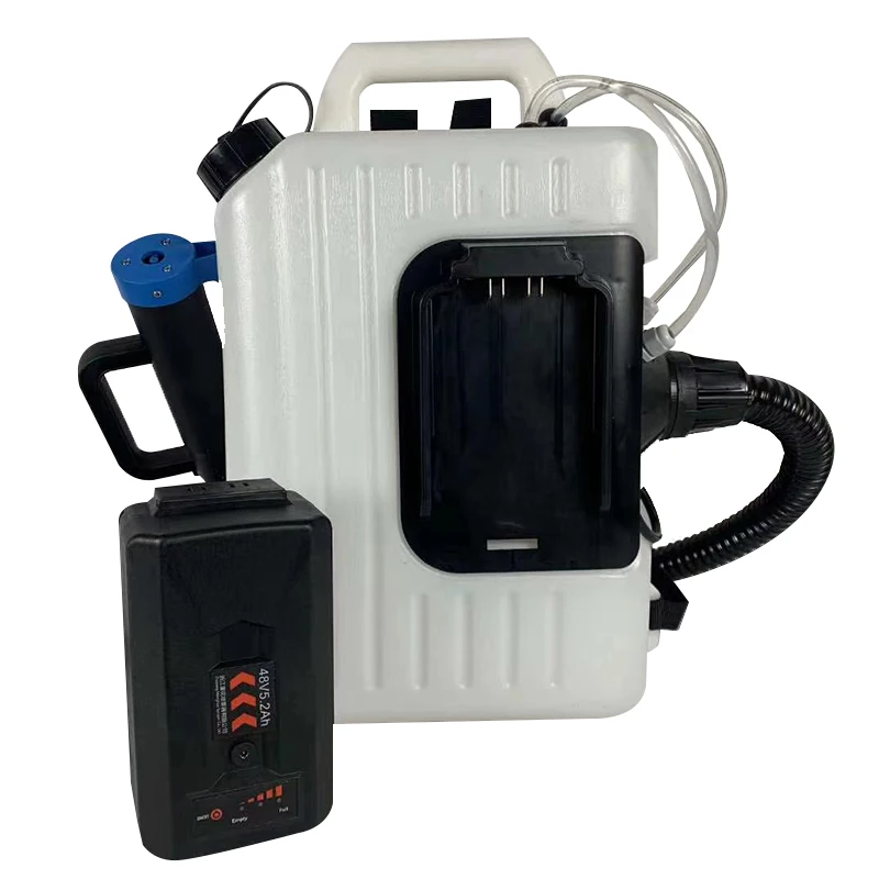 Tiny Fogging Machine Portable Thermal Fogger Machine Fog Sprayer Mist Fogger Machine For Agricultural Pest Control Disinfection