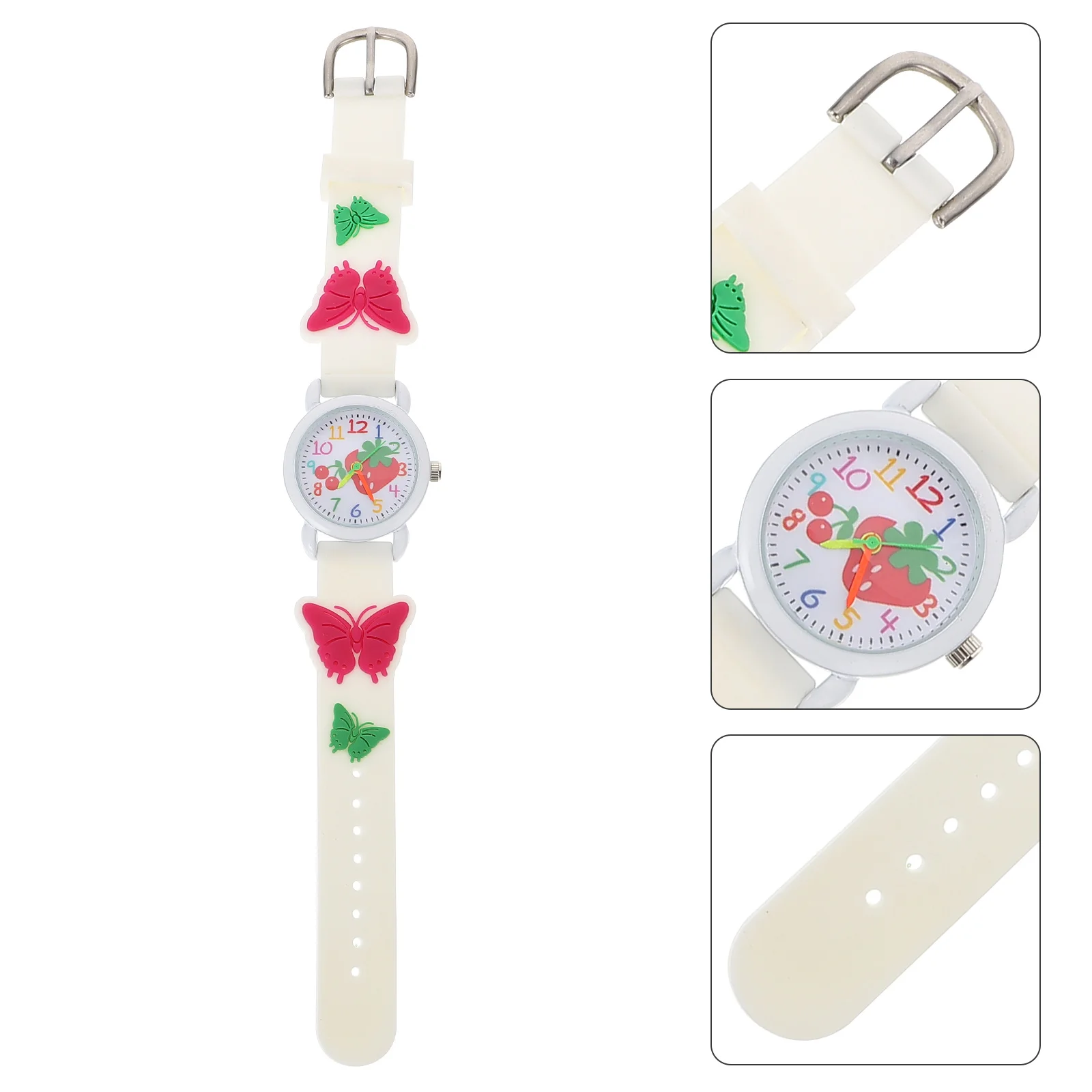 Cartoon Watch Lovely Student Wristwatch Portable Easy Wear Gift Birthday Present Cartoon Watch