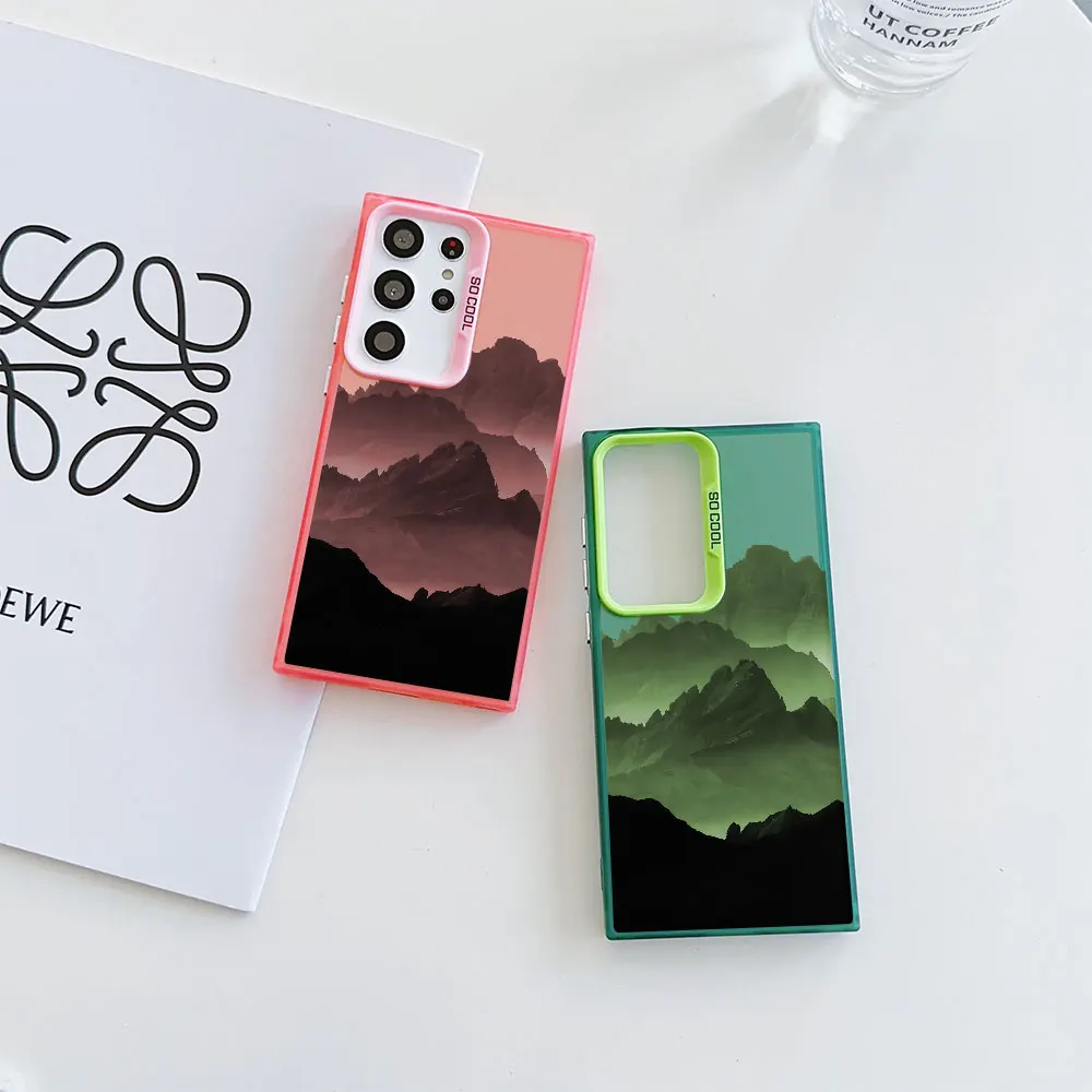 Simple Far Mountain… - image