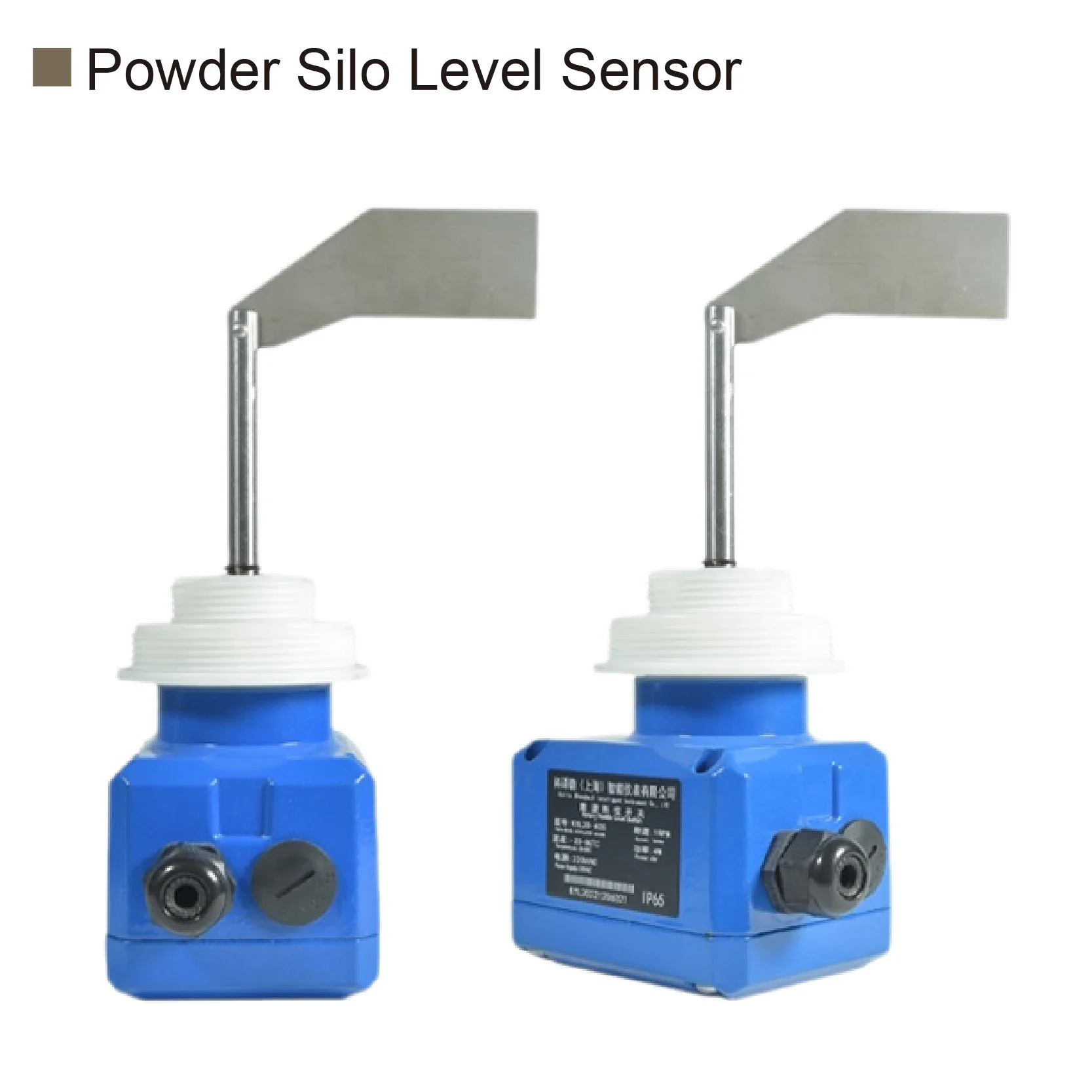 

Switch AC220V/DC24V/AC110V Thread Mount, Granular and Powder Material Level Indicator for Silo