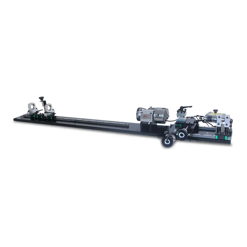 FS-7075D Professional Billiard Pool Cue Repairing Machine for Snooker & Pool, Variable Speed Shift Rail Lathe for Workshop Use