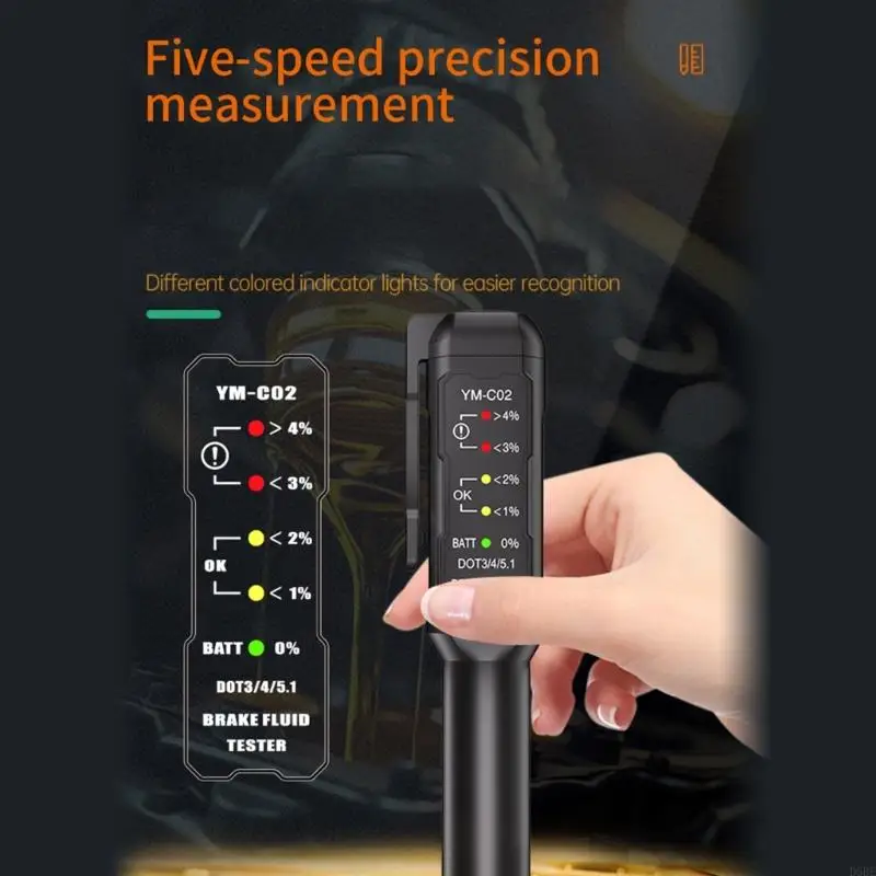 D5BE BRAKE DEOL DELICE مع دعم دعم المؤشر 5.1 أداة تشخيصية