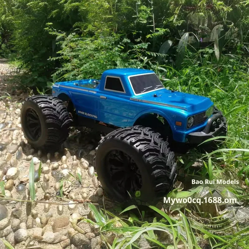 HNR H9801 Violent Waterproof Off-Road RC Car RTR Remote Control Automobile Model Toy For Entertainment And Competition Perfect