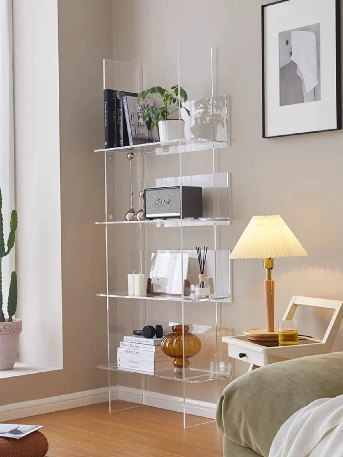 

Multi-layer creative storage rack household figure Lego display rack