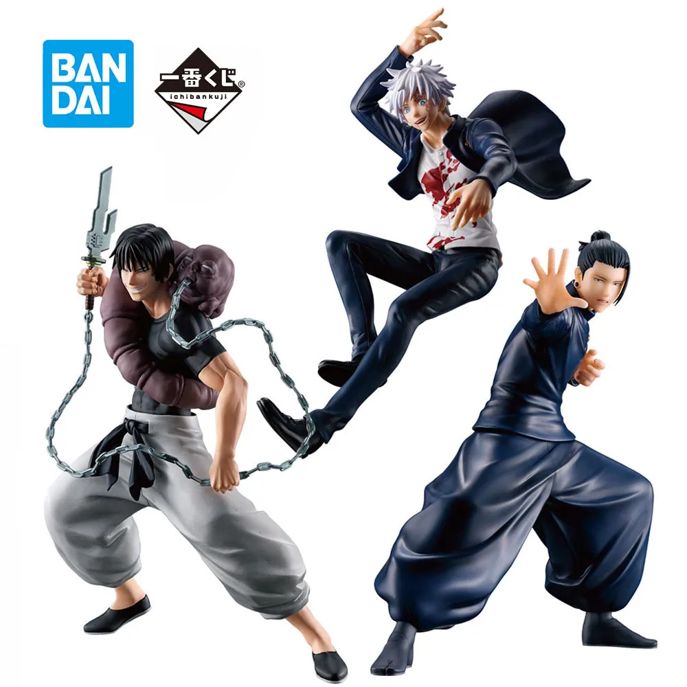 

In Stock Banpresto Ichiban Kuji Jujutsu Kaisen Dai 2 Ki Kaigyoku Gyokusetsu ~Ni~ Gojou Satoru Fushiguro Touji Anime Model Toys