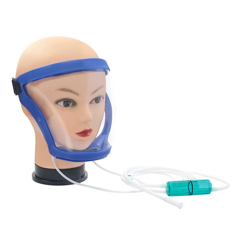 휴대용 수소 흡입기 페이스 마스크 H2 가스 흡입기 페이셜 마스크 얼굴 상태 개선 수소 영양 페이셜 마스크