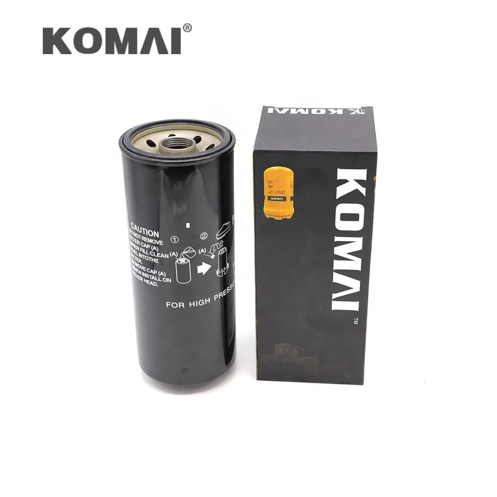 

For Komatsu Pc400-7 Pc800-7 Excavator 600-311-3310 P50-2381 Fuel Filter H287wk Fc-5622