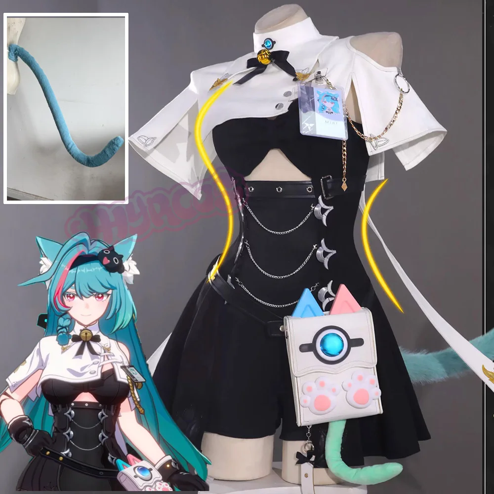 

Никогда не всех, мятный костюм для косплея, аксессуары, униформа, Хэллоуин, карнавал, вечеринка, Рождественская одежда для ролевых игр, одежда