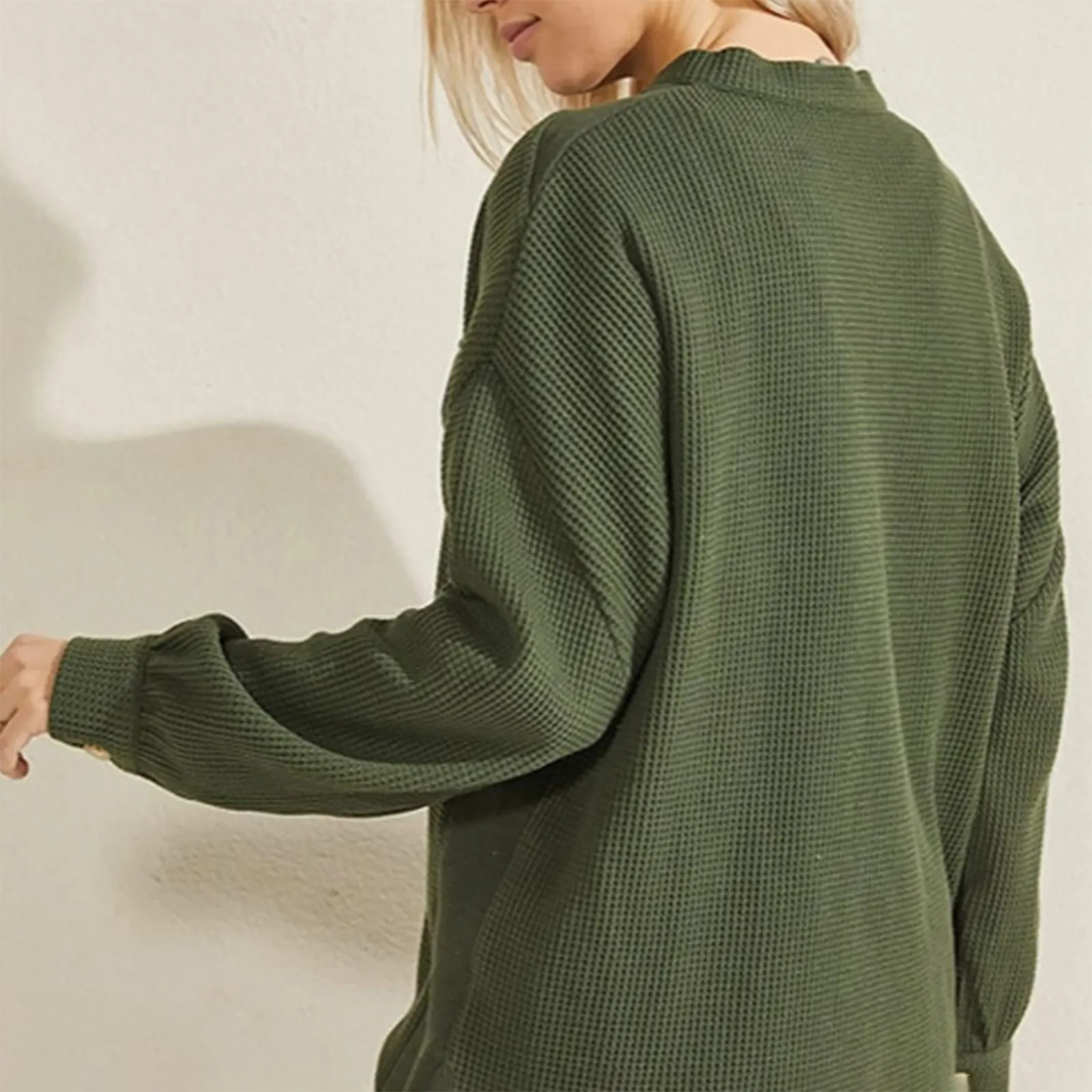 Women Long Sleeve Fashionable Jacket Casual Single Breasted Solid Color Comfortable Outerwear Women's Fashion Jacket Casual Tops