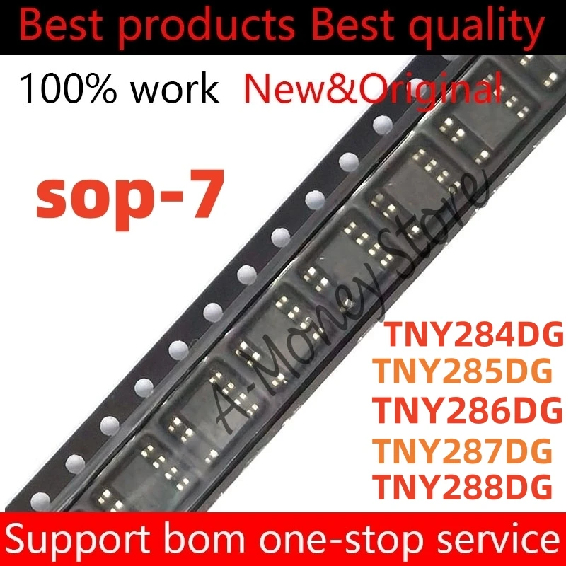 

(10pcs)TNY285DG TNY286DG TNY287DG TNY288DG TNY284DG sop-7