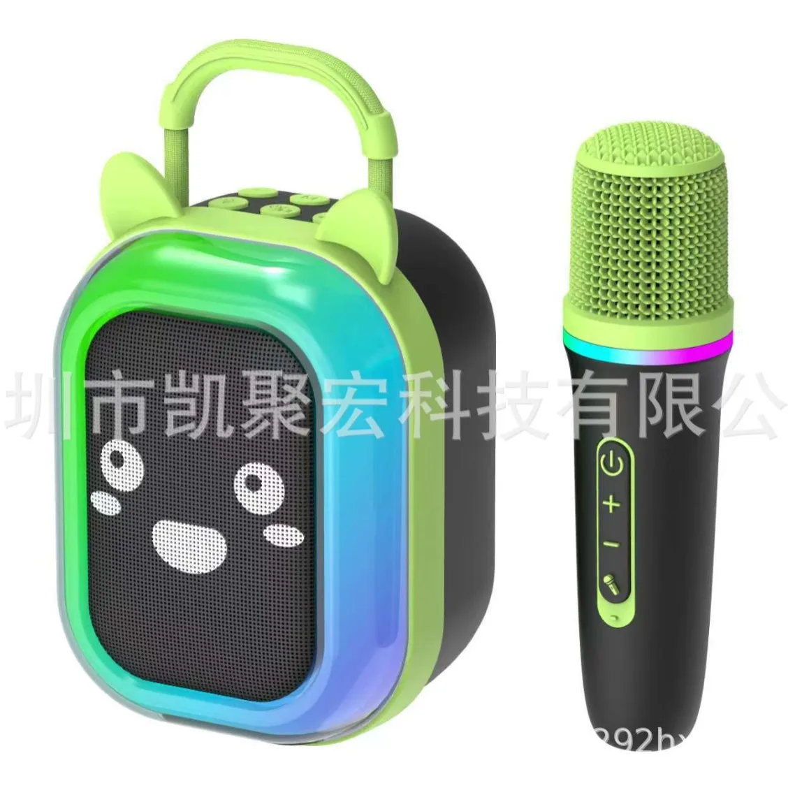 

2024 Children's Y6 Audio Customized Bluetooth Wireless Speaker Portable Wireless Microphone Mobile Microphone