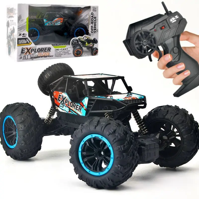 Hot Sale Rc High-Speed 4wd Climbing Crawler Oversized Remote Control Buggy Toy Car Charge Major Boy Kids Race Car Festival Gifts