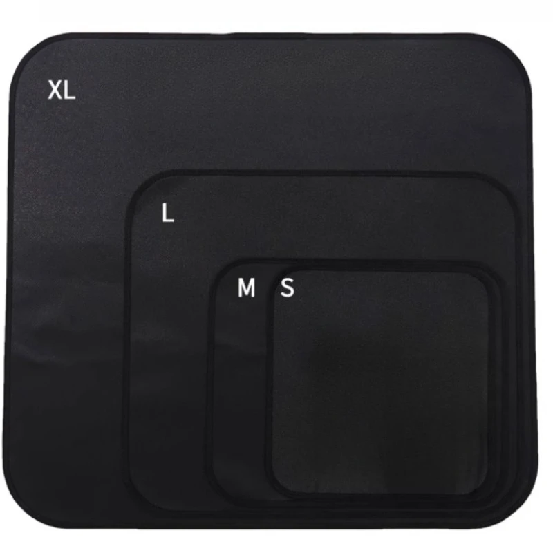 Estera de silicona para acampar al aire libre, esteras portátiles plegables resistentes al calor, almohadilla aislante para Picnic, suministros para acampar