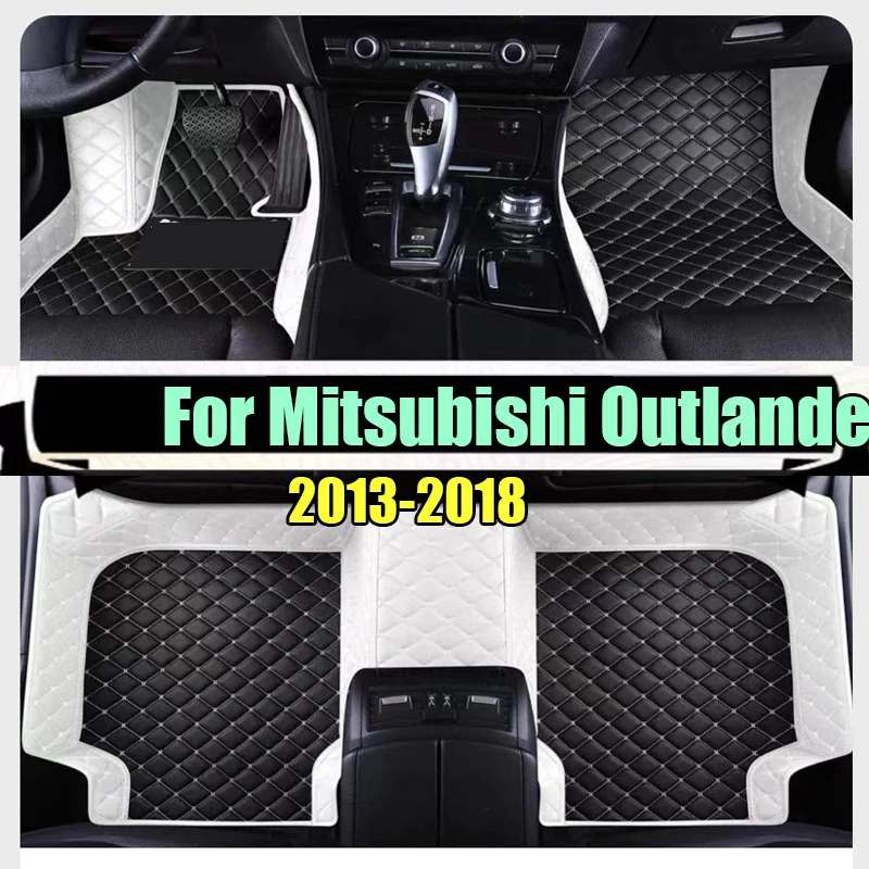 

Коврики автомобильные, коврики для Mitsubishi Outlander 2018, 2017, 2016, 2015, 2014, 2013 (5 мест), чехлы для салона автомобиля