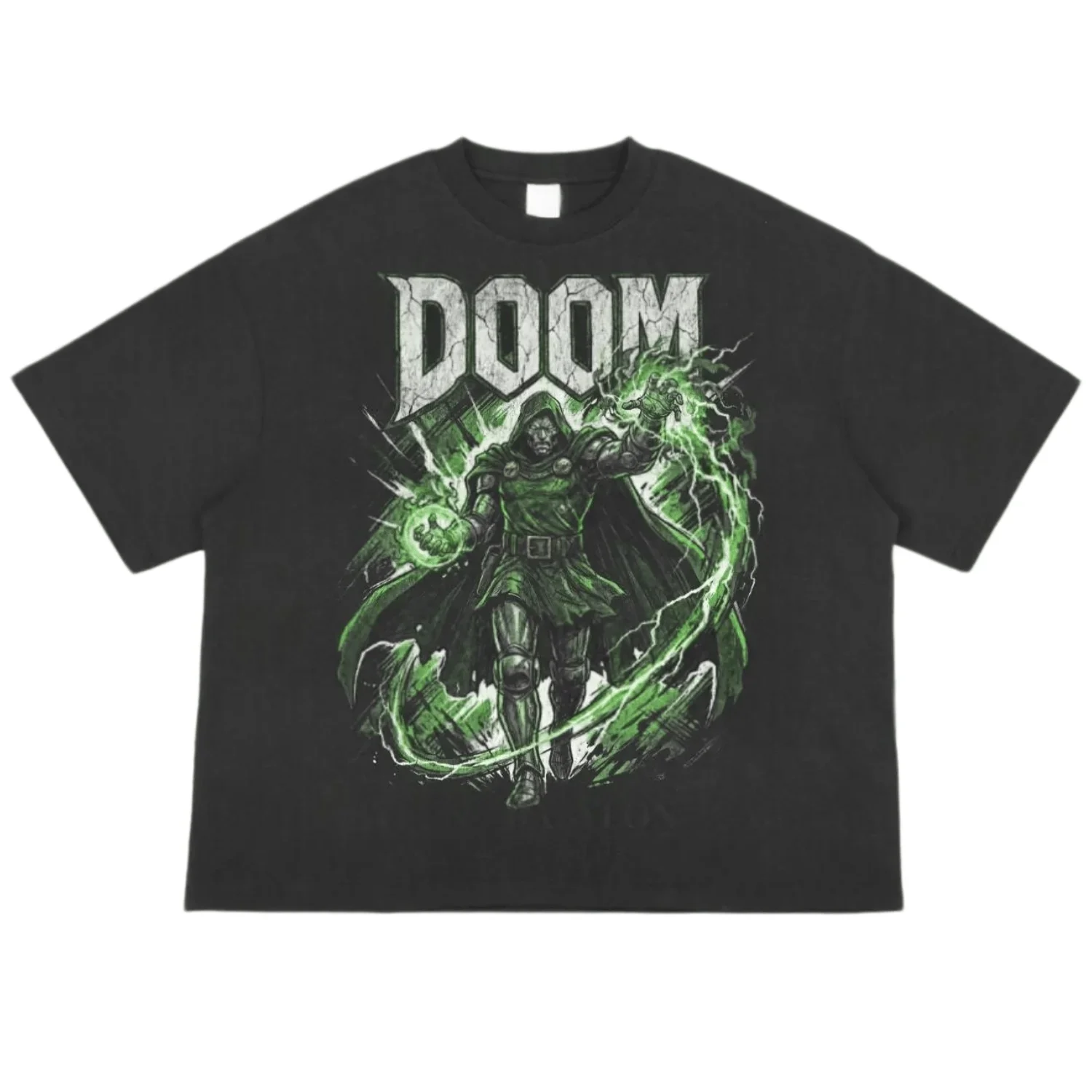 Avengers Doomsday Doctor Doom Doomsday T-Shirt 2026 Sommer Neue Männer Frauen Baumwolle Übergroßes T-Shirt Streetwear Y2K – Detail 9