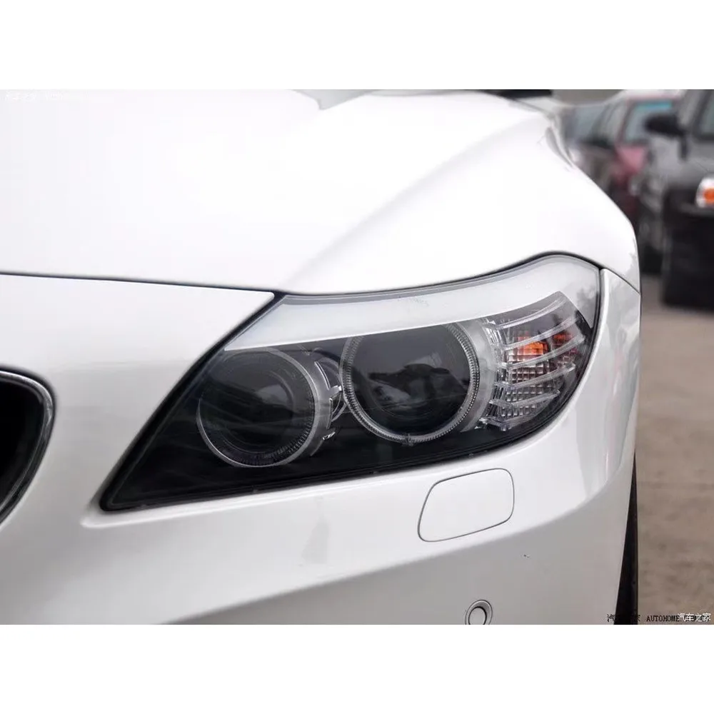 HTTCY  For BMW Z4 E89 2009 2010 2011 2012 2013 front Car Headlight Cover Lens Shell Lampcover Lampshade Headlamp Light mask