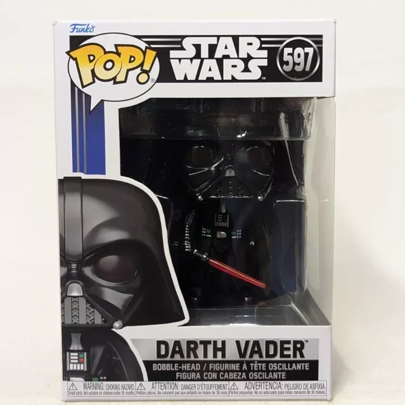 

Darth Vader 597 Figures Funko Pop! Star Wars:Episode IV A New Hope 4.45 inch Limited Edition Collect Decoration Model Toy Gift