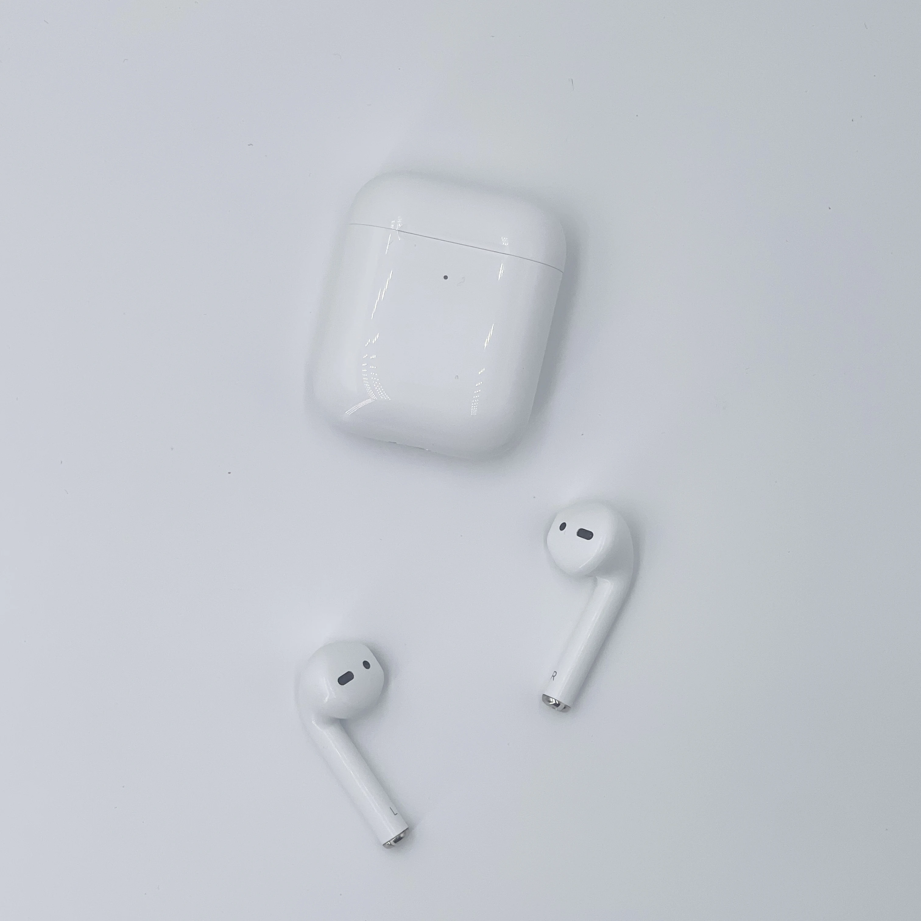 100%Original Airpods 2 Wireless Bluetooth earbuds Wireless charging box noise reduction