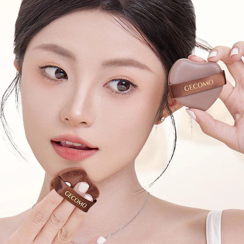 6 قطعة ماكياج إسفنجة تجميل الأساس فضفاض مسحوق أحمر الخدود مزج نفث السلس الجاف الرطب استخدام أداة قضيب التجميل بالجملة