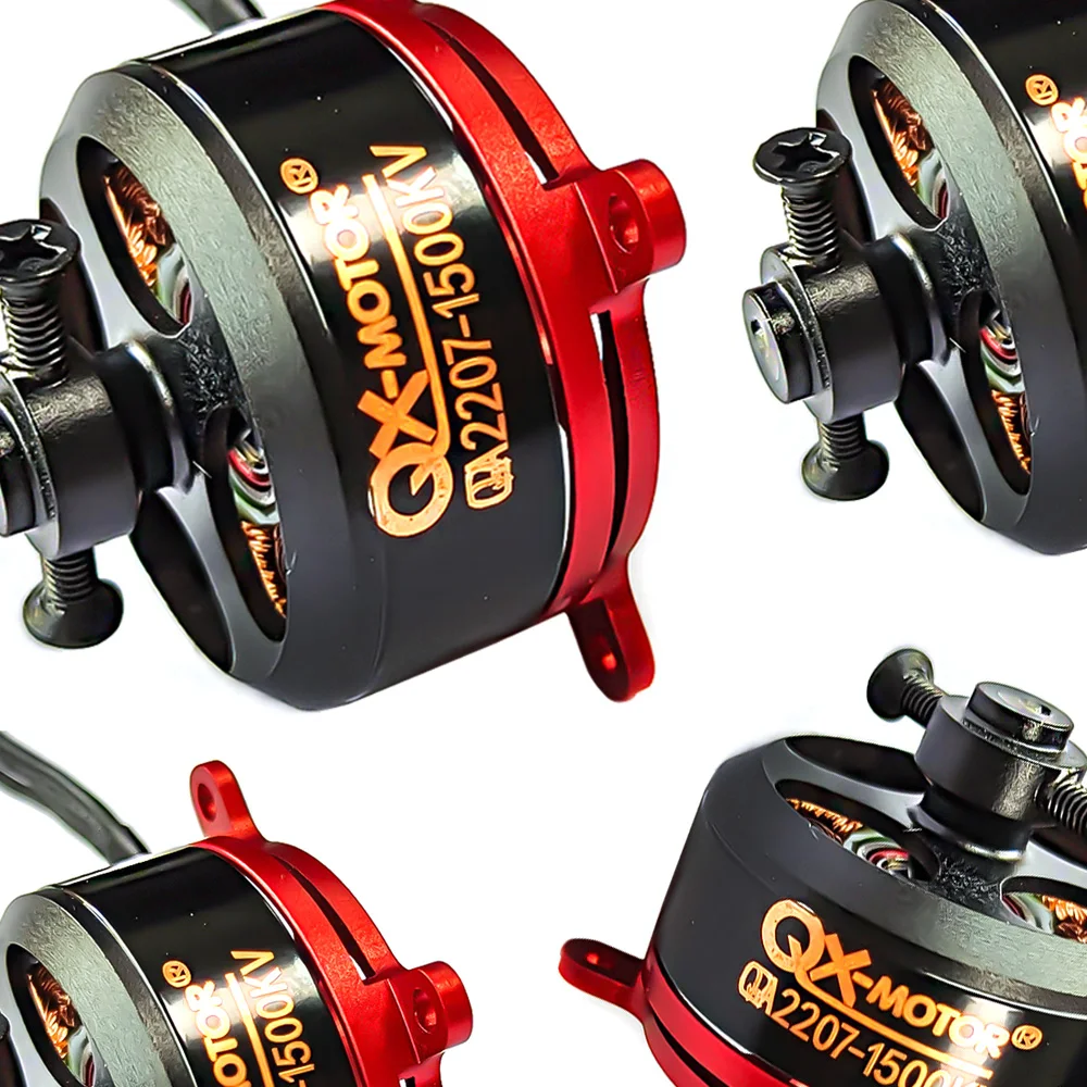 QX-MOTOR Borstelloze Motor Multiaxis QA2207 1500KV Voor Vaste Vleugel RC Multi-rotors Quadcopter Speelgoed Onderdelen