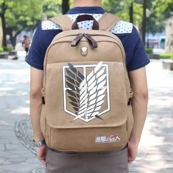 foro-per-cuffie-khaki-attack-on-titan-shingeki-no-kyojin-borse-da-scuola-per-adolescenti-zaini-gioco-anime