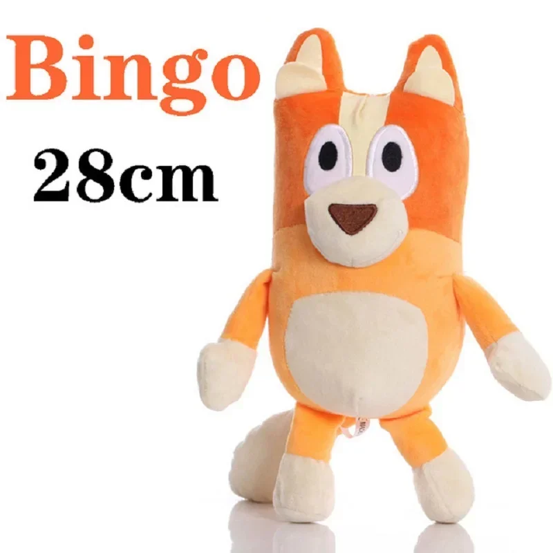Neue Cartoon Blueyed Bingo Plüschtiere Hund Anime Plüschtier Action Lucky Puppen Plüschtier Chilli Mackenzie Kinder Weiches Geschenk – Detail 1