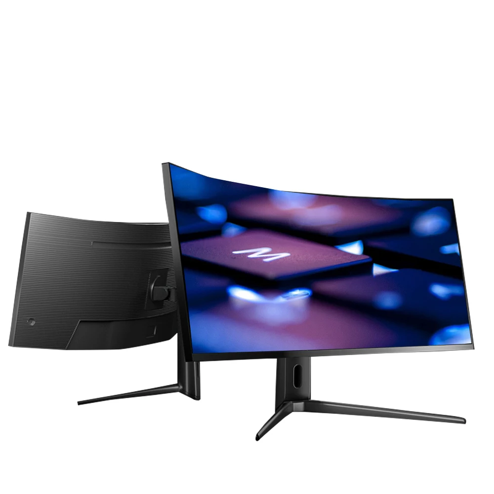 factory 49 inch Curved Screen Big Wide Screen Computer Gaming 5k 75hz Frameless  IPS