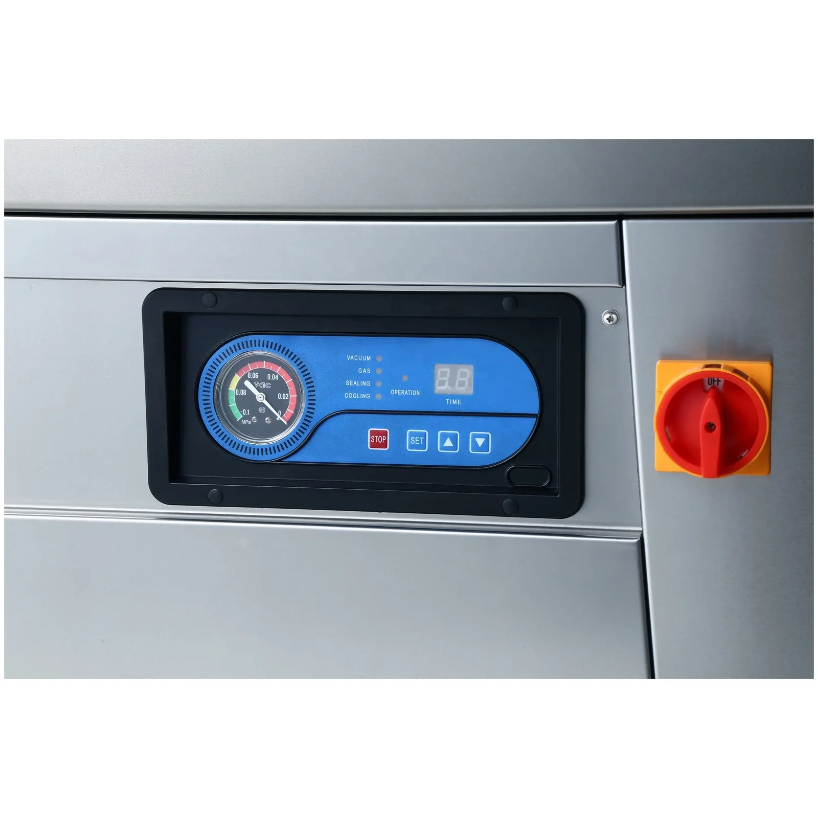 Food Meat Vacuum Sealer, Packaging Machine Electric Plastic Provides Automatic 4 Seals