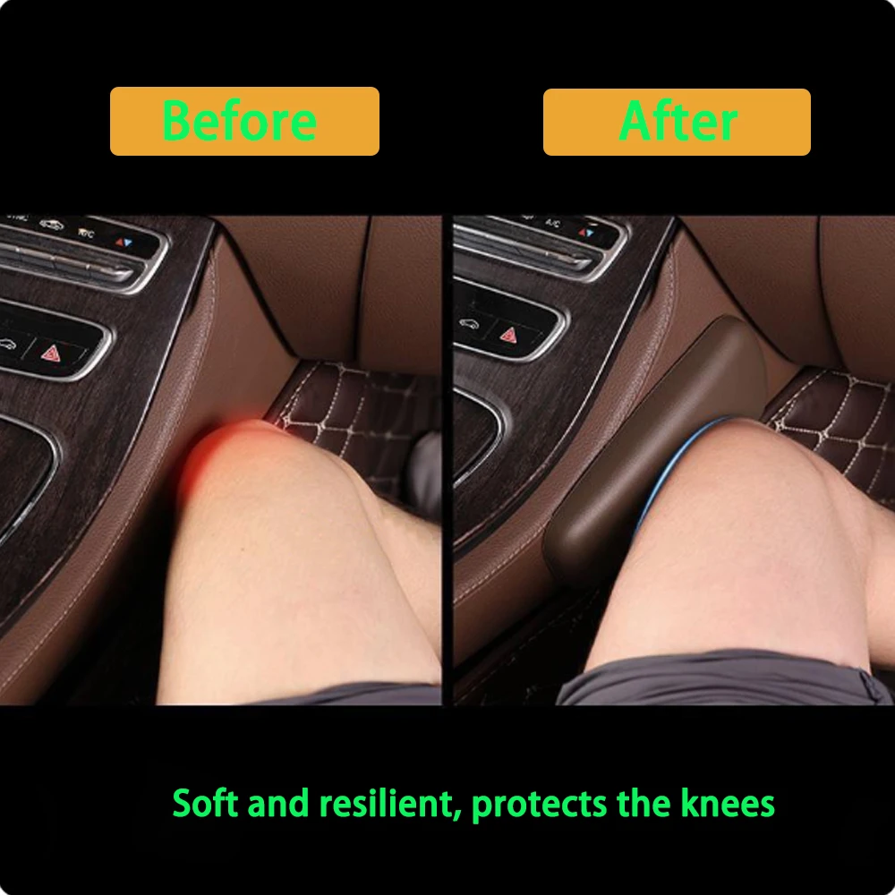 Car Knee Mat For BMW 1 Series F70 2025 2026 Leg Pads Floor Mats Thigh Support Cushion Protective Accessories Anti-dirty Parts