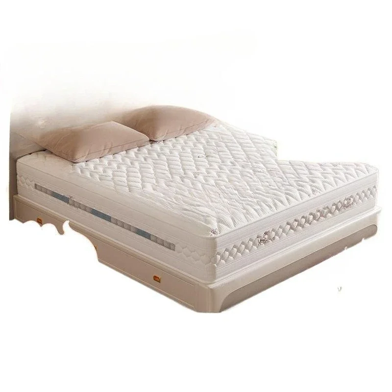 Silent spring mattress 1.8 × 2 meters, environmentally friendly latex coconut palm dual-purpose ridge mattress