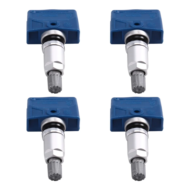 Sensor de pressão dos pneus do carro, 4 peças, 315mhz, para infiniti fx35 fx45 nissan murano frontier 2003-2009 40700cd001 40700ja02b