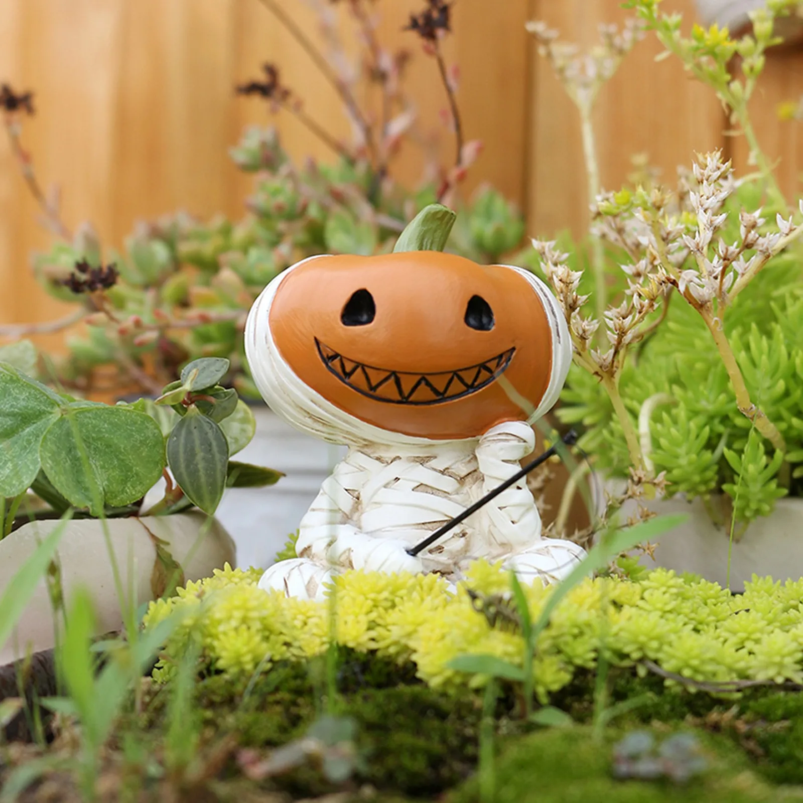 decoracao-de-halloween-bandagem-criativa-abobora-boneca-sentado-ornamentos-pesca-abobora-homem-resina-ornamentos-decoracoes-de-halloween
