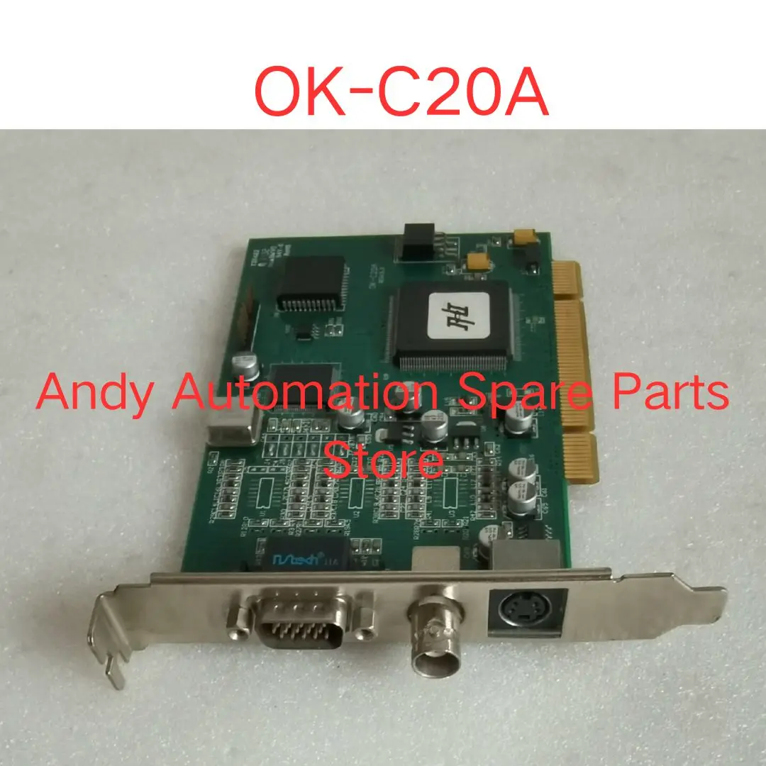 Second-hand OK-C20A acquisition card