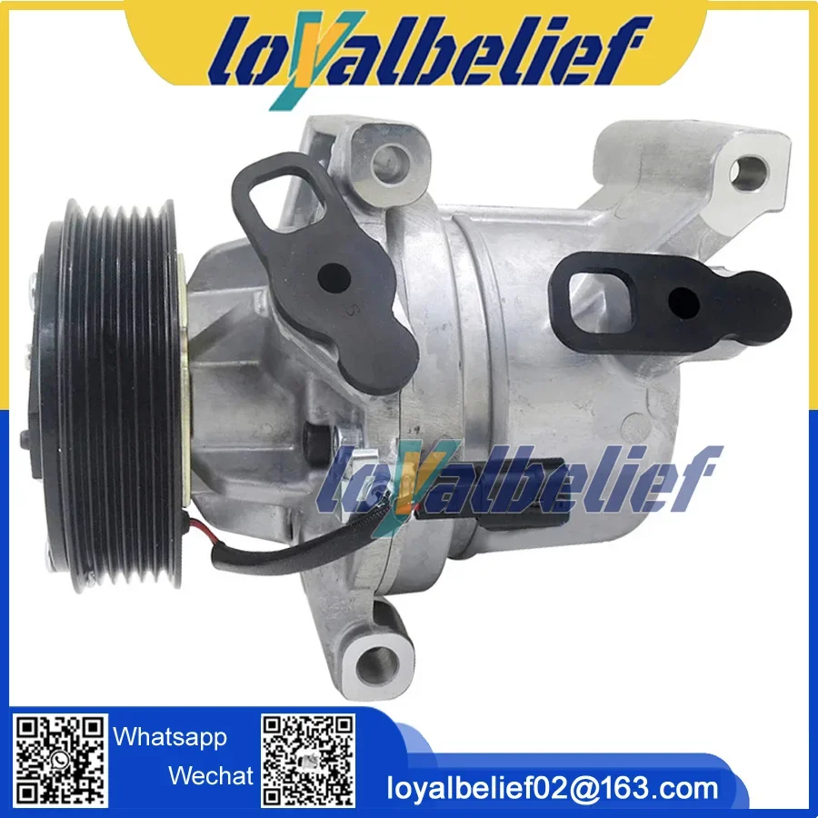 DKV-09Z DKV09Z Auto Air AC Compressor For Renault Fluence Dacia Duster 926005154R 4746709 5587300 5298887 4742363