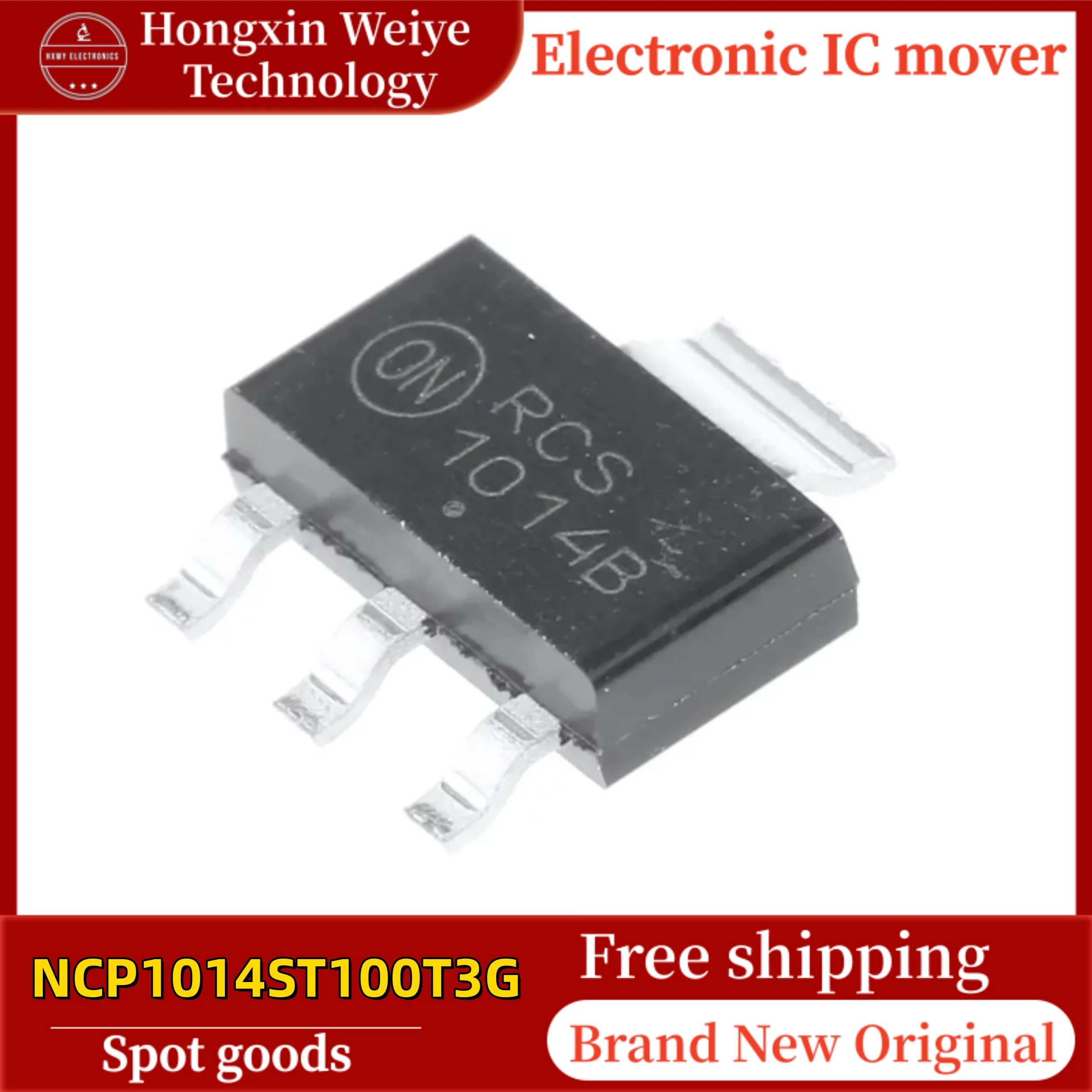 

2/10 PCS NCP1014ST100T3G 1014B SOT223 MOSFET Brand New In Stock Free Shipping